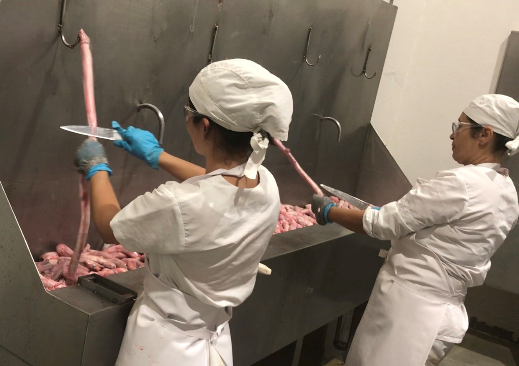 Hand Trimming